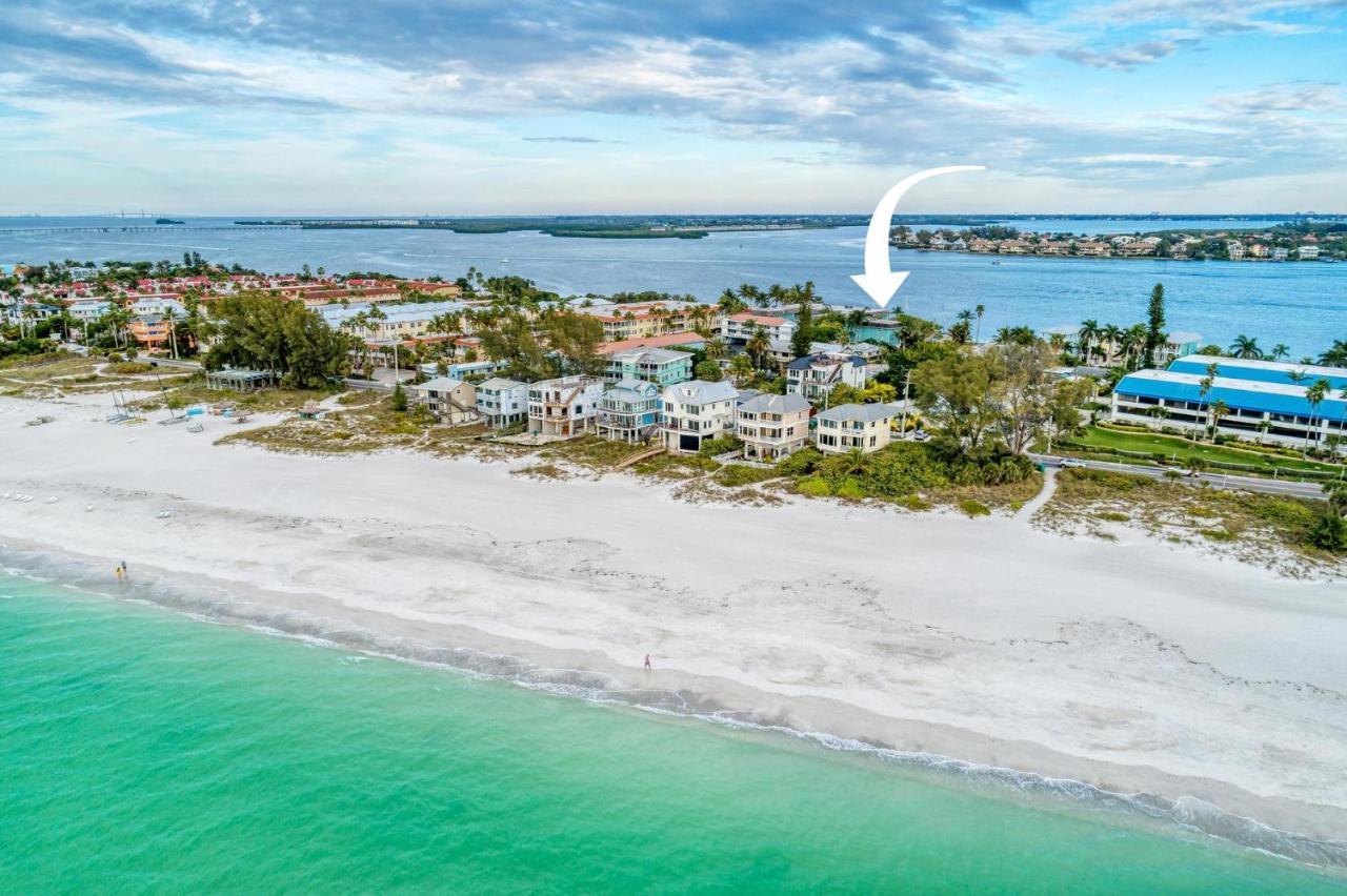 Anna Maria Island Beach Palms 8B Брейдентон Бийч Екстериор снимка
