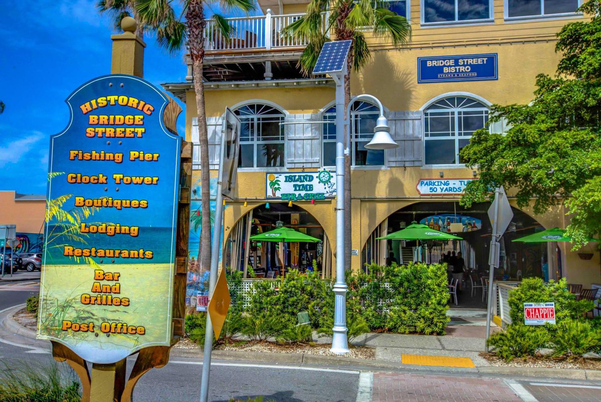 Anna Maria Island Beach Palms 8B Брейдентон Бийч Екстериор снимка
