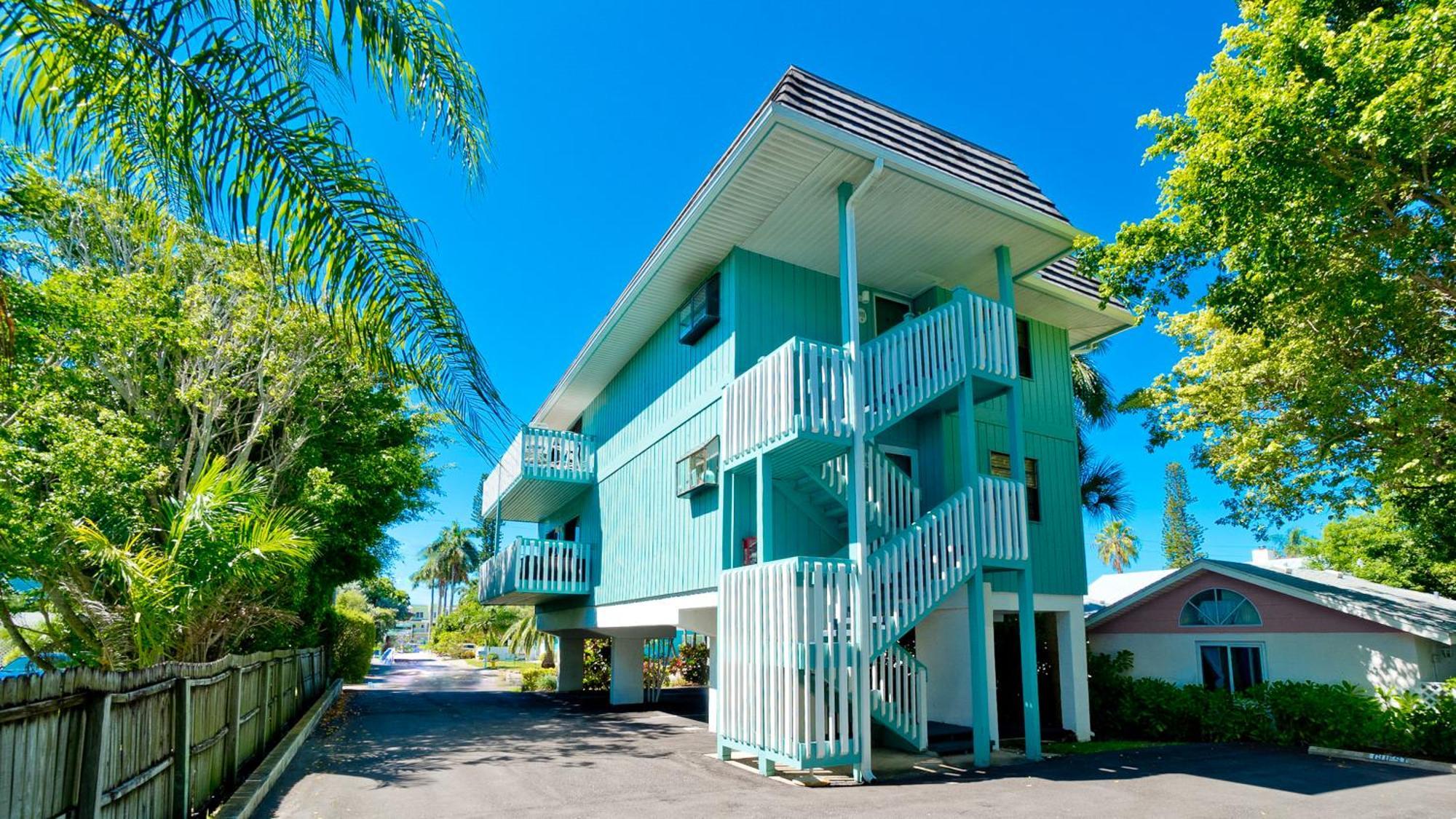 Anna Maria Island Beach Palms 8B Брейдентон Бийч Екстериор снимка